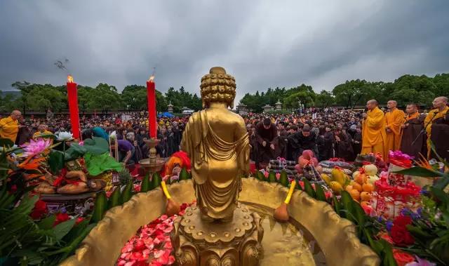 一段与佛有缘的日子,灵山浴佛节活动攻略